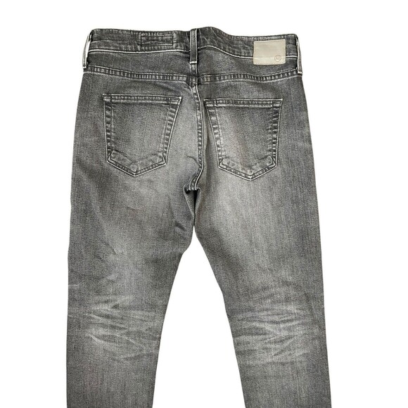 AG Adriano Goldschmied Jeans Womens Faded Black Ex Boyfriend Slouchy Slim 31x27” - Picture 3 of 12